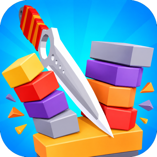 Knife Slice 3D cover art
