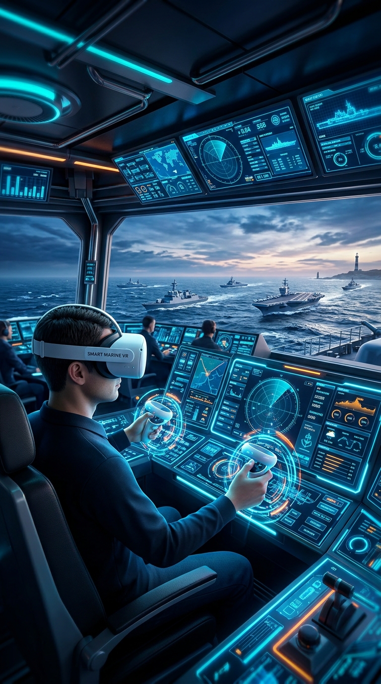 Smart Marine VR Modules cover art
