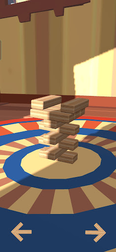 Blocks Tower AR hover preview